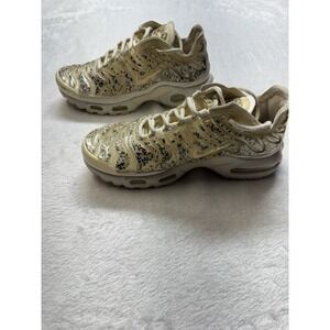 Nike Air Max Plus Phantom Silver Confetti Sz 8